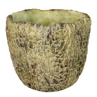 Bloempot Ø 20x18 cm groen keramiek