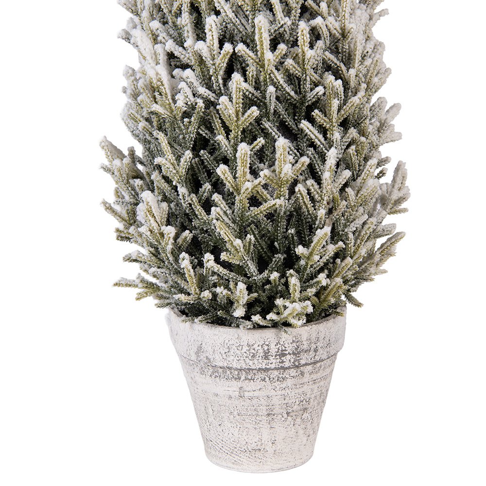 Kunstplant 27x70 cm groen kunststof