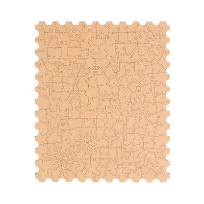 Houten legpuzzel 200 stukjes 23x27,4 cm