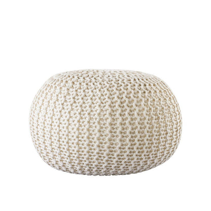 Pouf Ø45x30 cm gerecycled plastic
