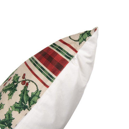 Kussenhoes 45x45 cm beige polyester