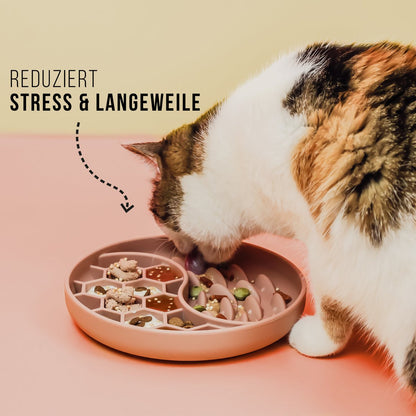 ne&no® Anti-Slopping Feeding Bowl for Dogs and Cats