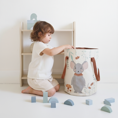 Storage basket for children's room POLY