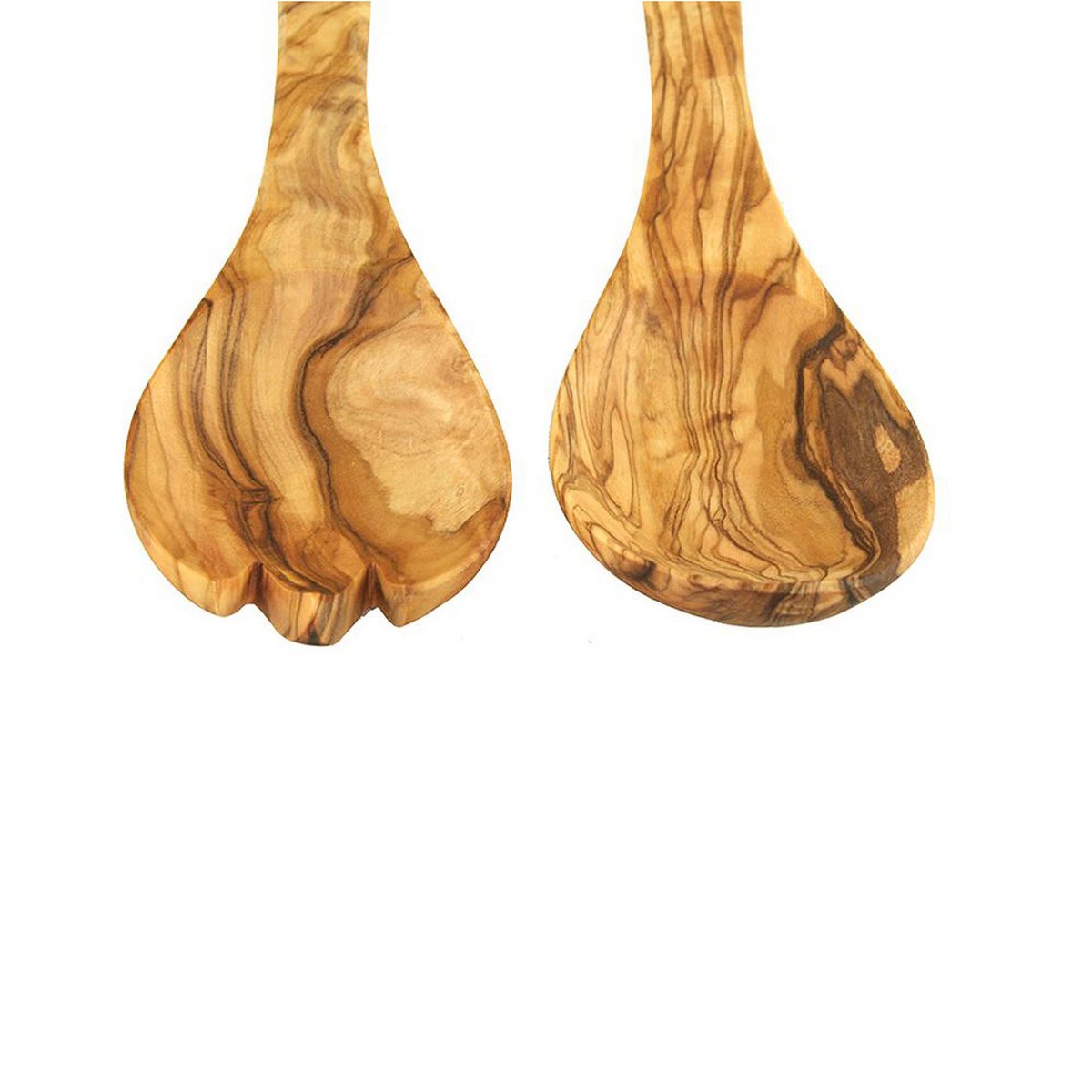 Slacouverts olijfhout 30 cm set 5