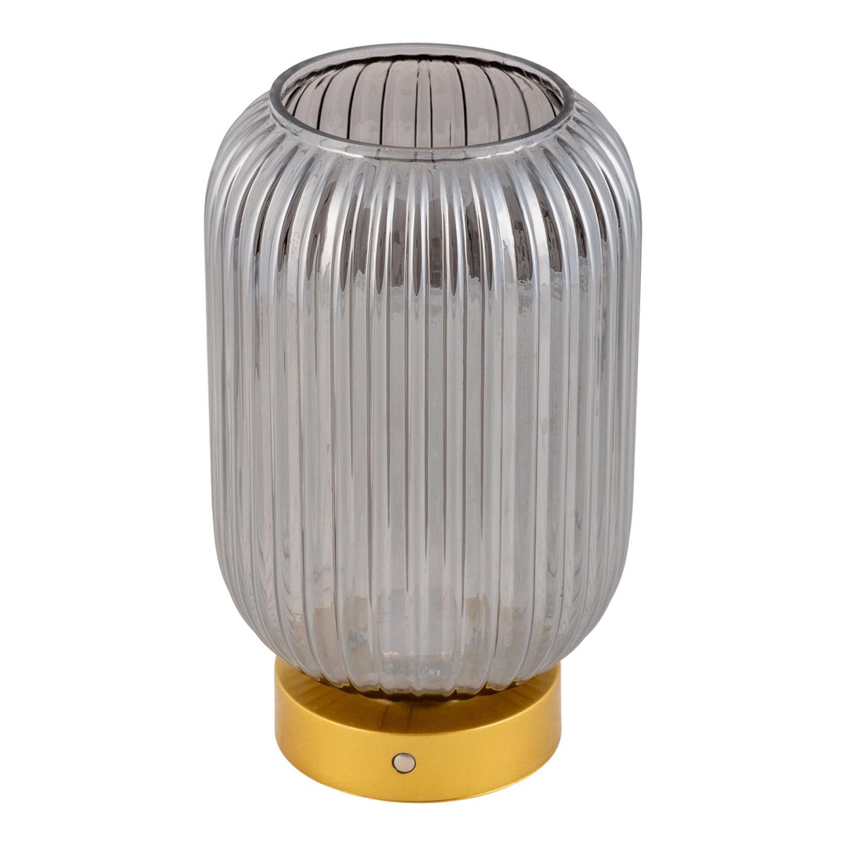 Ackitical Lamp "Luise" gold, classic, gold, with integrated LED, warm white