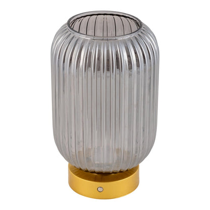 Ackitical Lamp "Luise" gold, classic, gold, with integrated LED, warm white