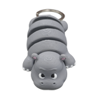 Flexi Hippo keychain