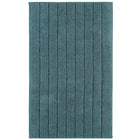 Badmat 50x80 cm katoen blauw