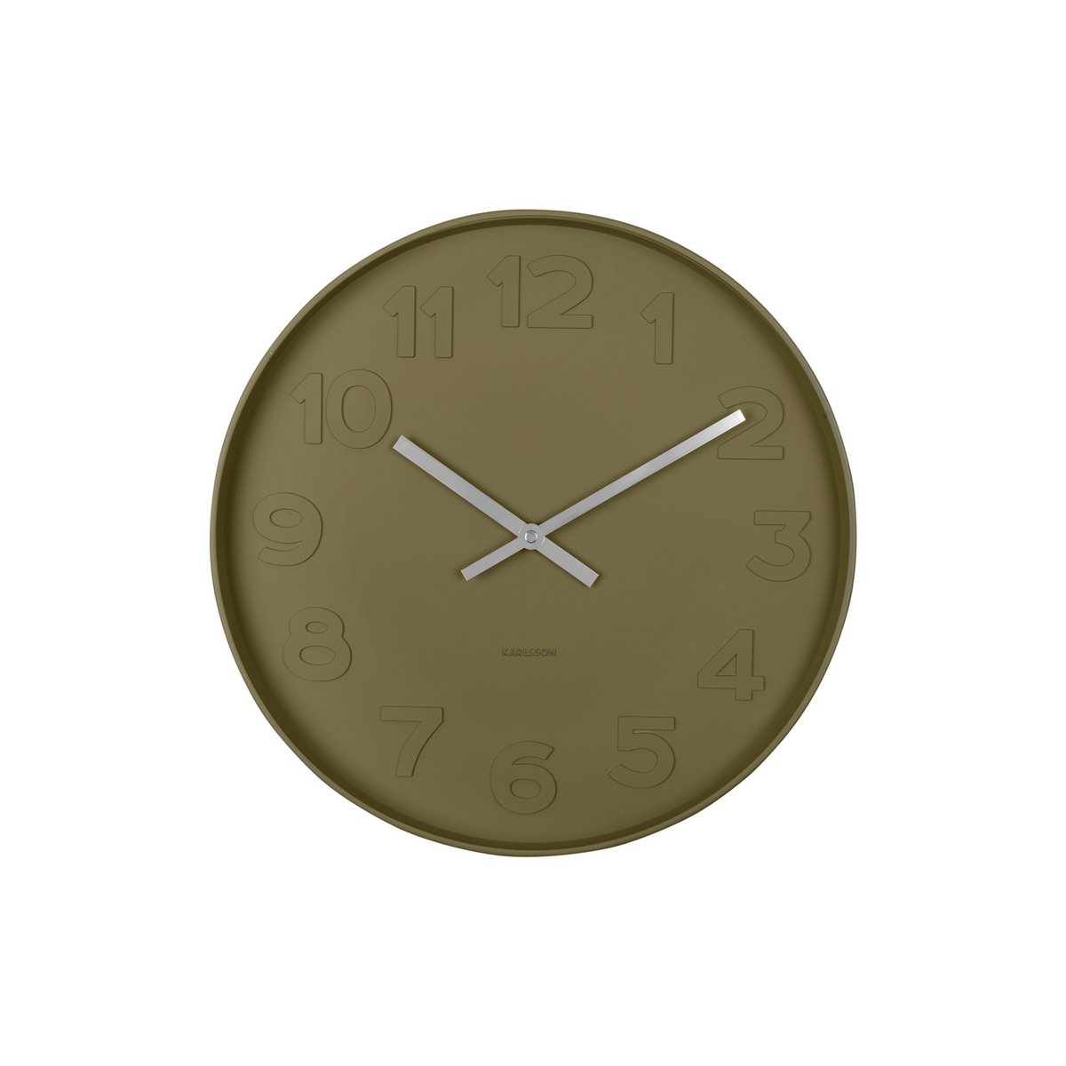 Wandklok Karlsson Mr. Brown 30 cm