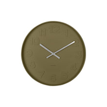 Wall Clock Mr. Green Numbers