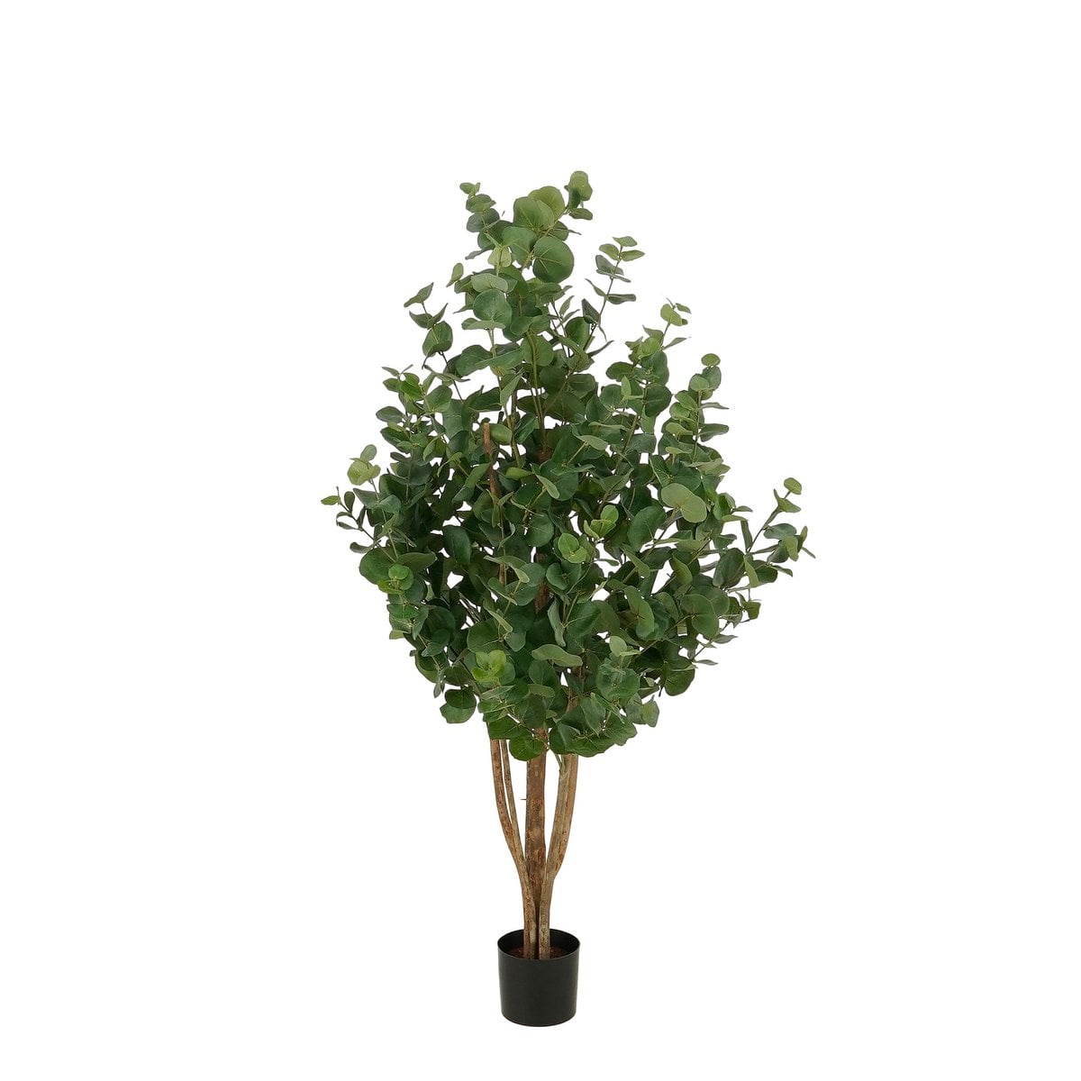 Kunstplant eucalyptusboom 140 cm groen