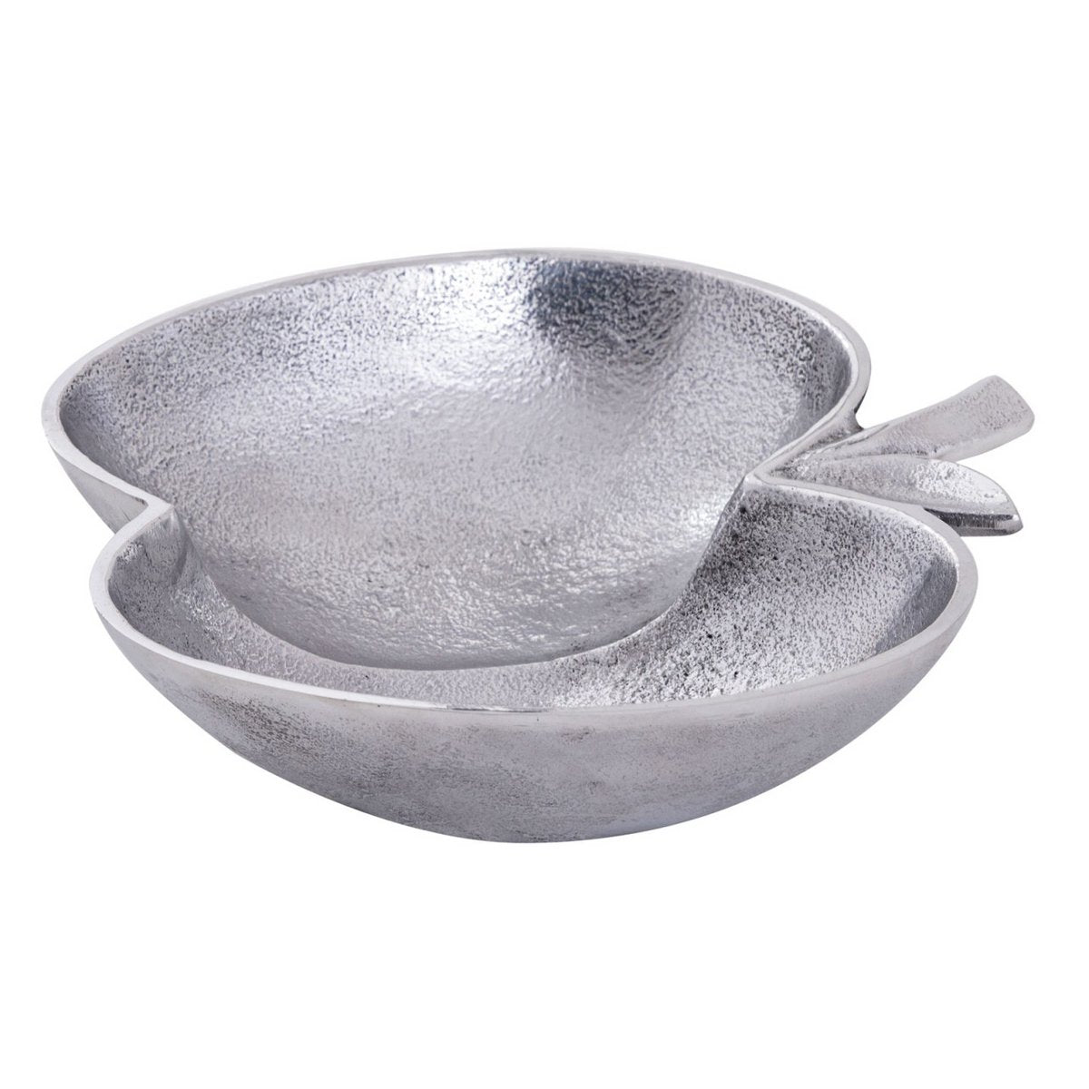 Apple Shell Doos Twaalf-Delige Set Goud Zilver Aluminium