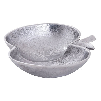 Apple Shell Doos Twaalf-Delige Set Goud Zilver Aluminium