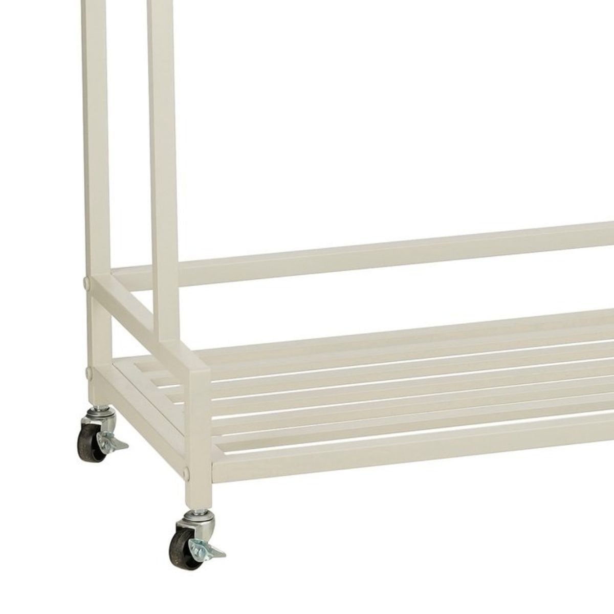 Plantenstandaard 80x35x81 cm gebroken wit