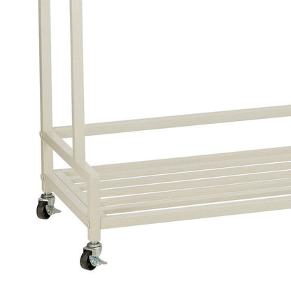 Plantenstandaard 80x35x81 cm gebroken wit