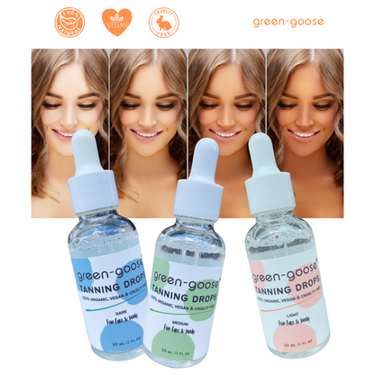 Tanning Drops Light 30 ml