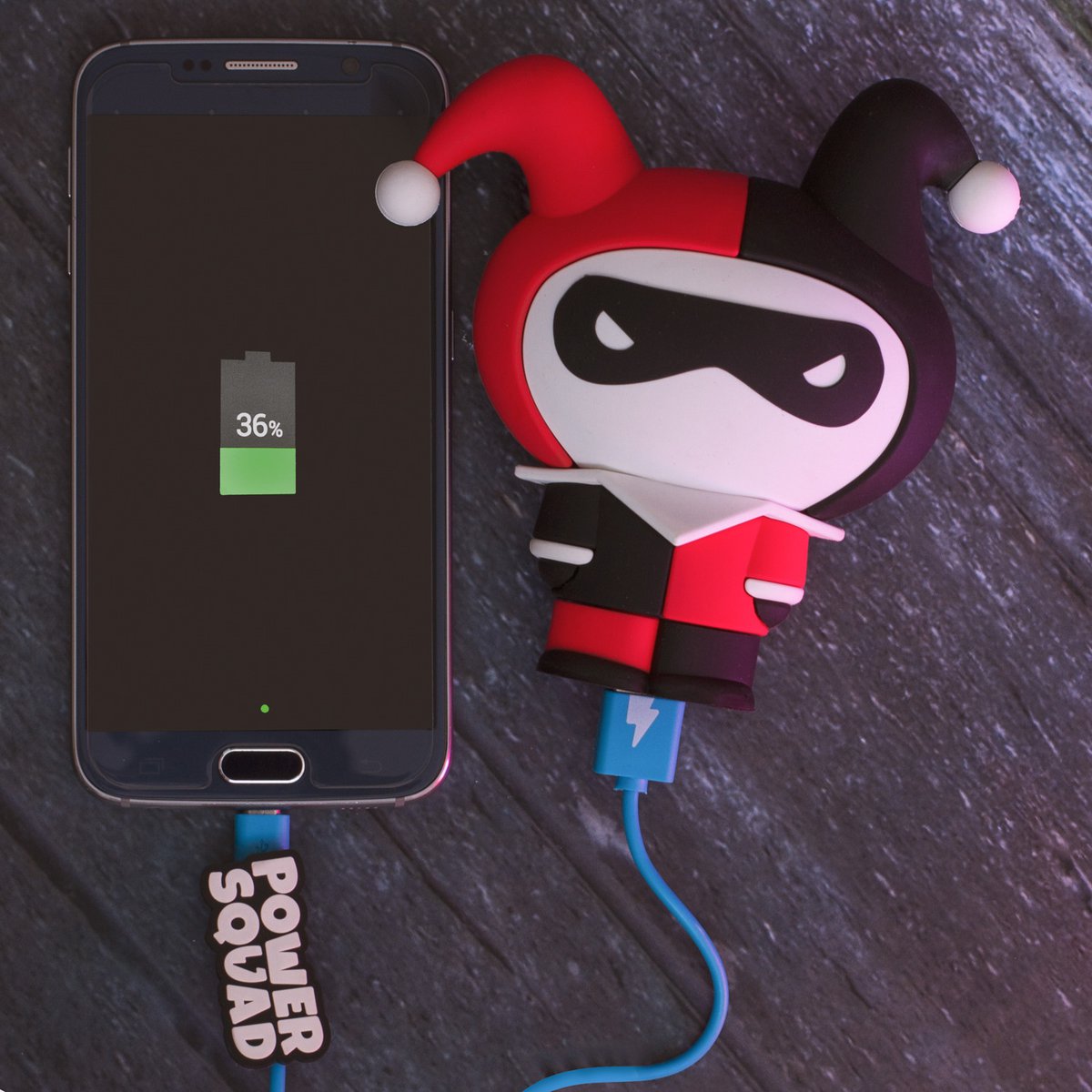 PowerSquad - Power Bank DC "Harley Quinn" - DC Comics