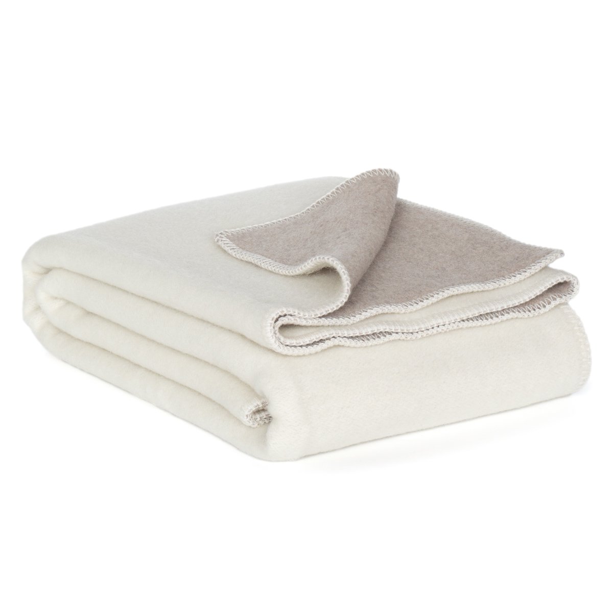 Beddeken merinowol 80% wol 20% nylon