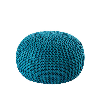 Pouf Ø45x30 cm gerecycled plastic