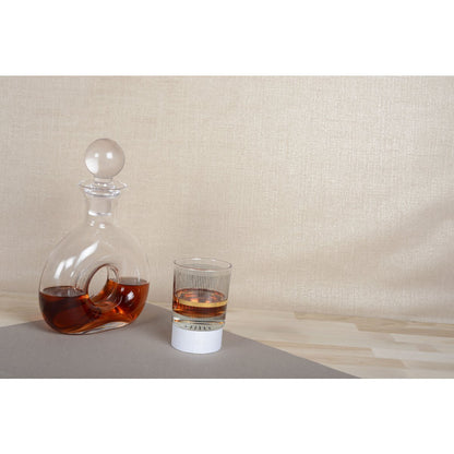 Black And Gold Whisky Glasses Set Of 6 Elegant Collection