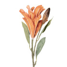 Kunstbloem 88 cm Oranje Kunststof