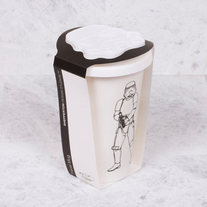 Original Stormtrooper - ceramic mug with silicone lid (white)