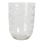 Tealight holder Ø 8x11 cm Glass Tealight Holder