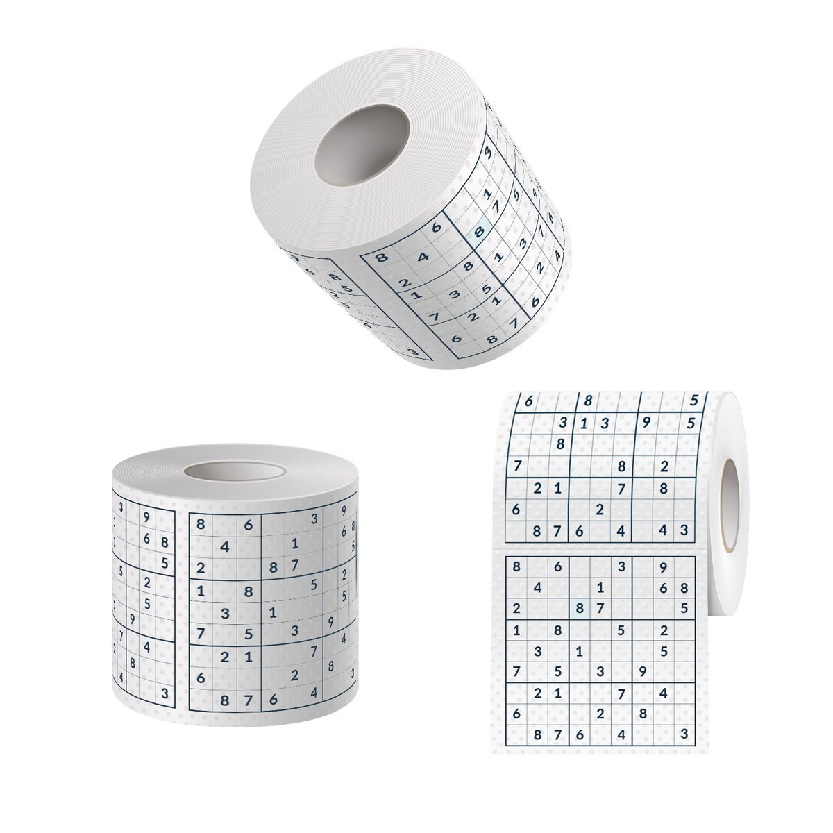 Toiletpapier - Sudoku