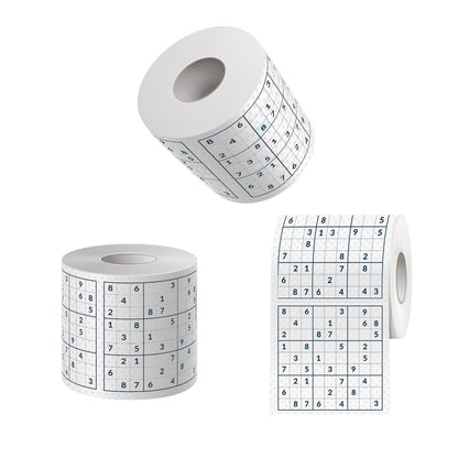 Toiletpapier - Sudoku