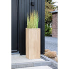 Plantenpot Jakarta 40x40x100 cm beige