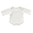 Poppenkleding body katoen lange mouw 50 cm