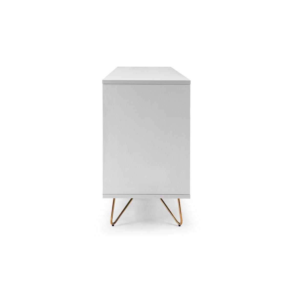 Wide chest of drawers with 6 drawers