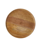 Duko bord Ø40 cm mangohout bruin