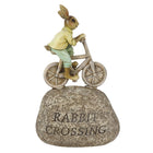 Figure Rabbit 20 cm Grey Plastic Home Accessories