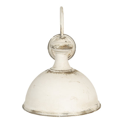 Wandlamp 34x41x43 cm wit ijzer