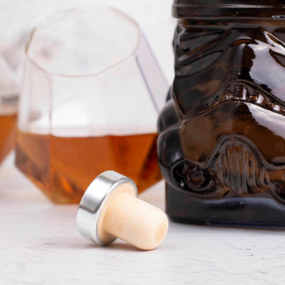 Karaf Stormtrooper 750ml zwart sodaglas