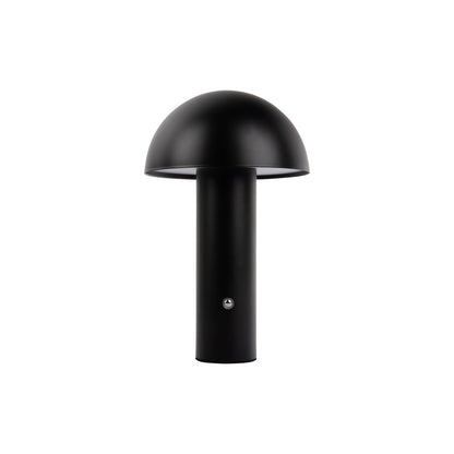 Tafellamp 15 cm mat zwart