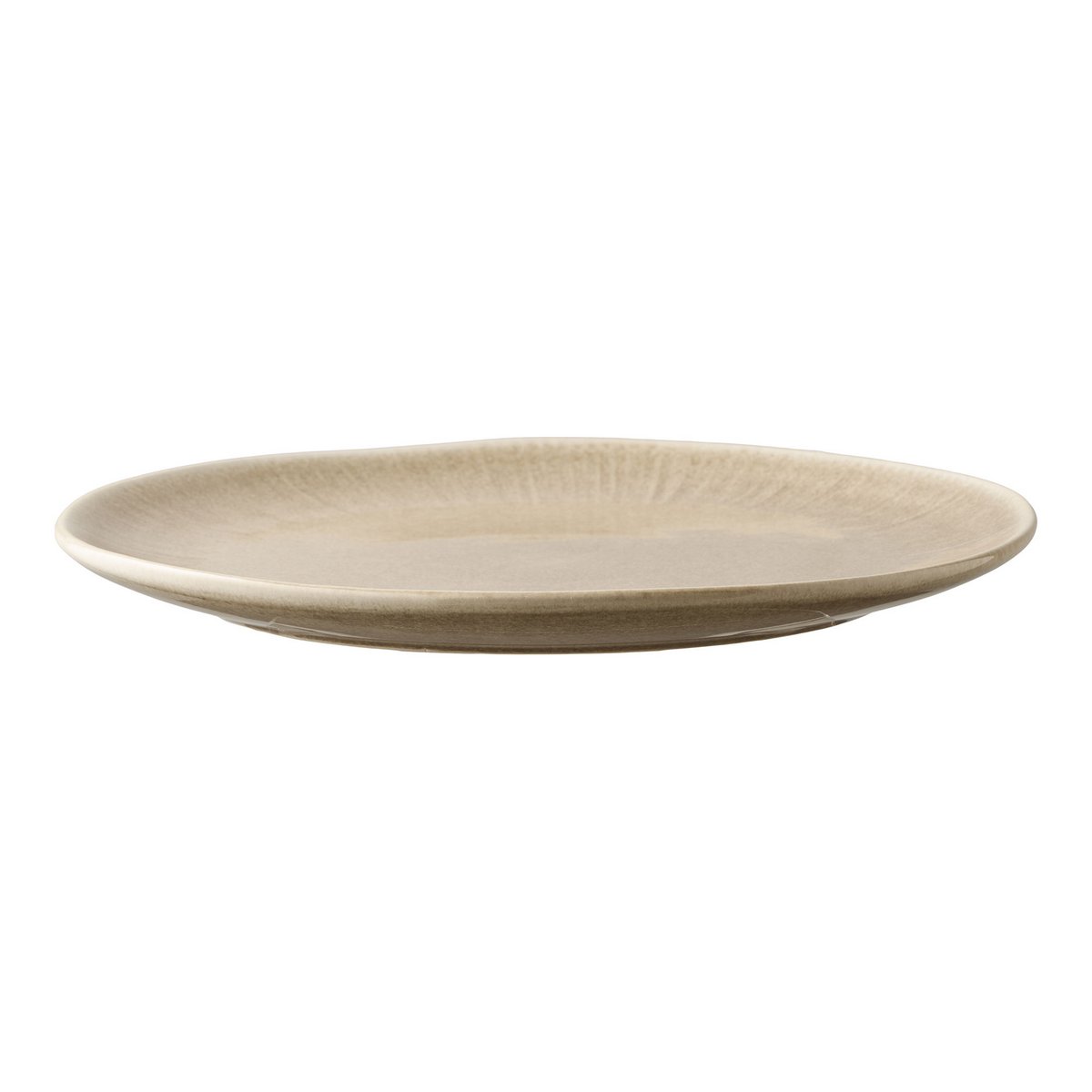 Dinerbord keramiek ø27 cm beige set van 4