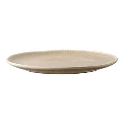 Dinerbord keramiek ø27 cm beige set van 4
