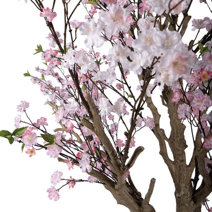 Kunst Kersenbloesem boom 190x190x300 cm roze