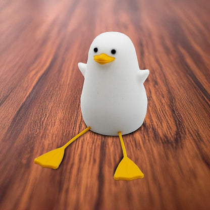 Nachtlampje Ducky Lamp 7 kleuren siliconen USB-C