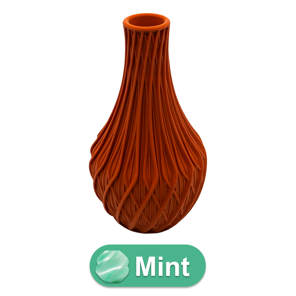 3D vaas 20 cm donker blauw PLA