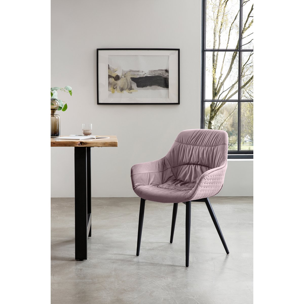 Eetgroep 5-delig massief acaciahout 180x90 cm