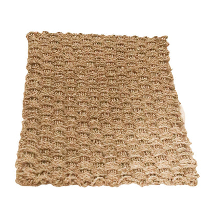 Vloerkleed zeegras 72x45 cm