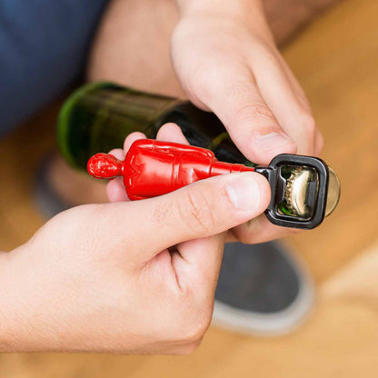 Bottle opener "Foosball character" (red)