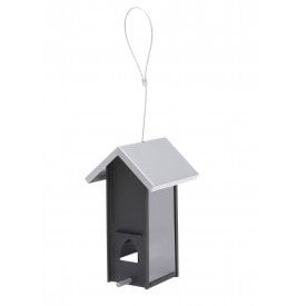 Art Bizniz zilveren decoratie 12x20 cm zwart