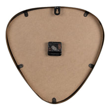 Wall Clock 38 cm Brown Iron Wall Clock