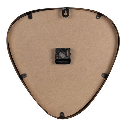 Wandklok 38 cm Bruin IJzer Muurklok