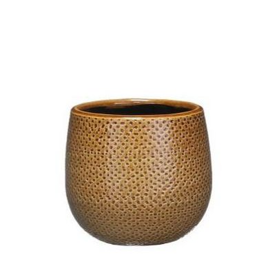 Pot Gabriel rond oker D14