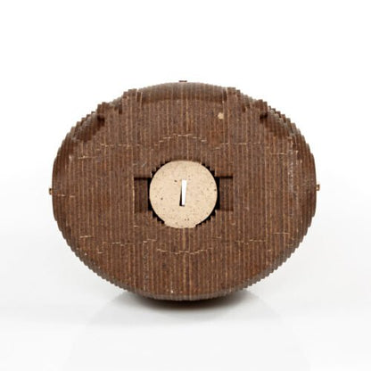 Eco Wood Art (EWA) 3D Houten Bouwset Spaarpot Uil/Owl, 3809, 15x9,1x15,7cm